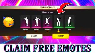 CLAIM FREE EMOTES IN FREE FIRE MAX 🥳 HOW TO GET FREE LOL EMOTE IN FREE FIRE MAX ? *MUST WATCH*