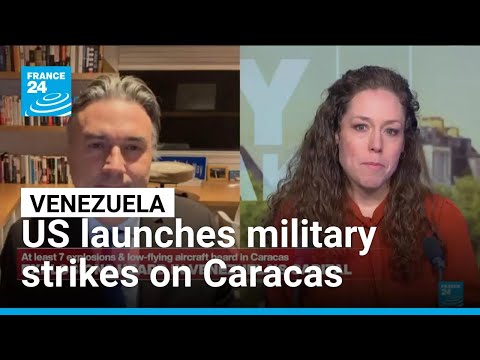 US launches military strikes on Venezuela after Trump's threats against Maduro • FRANCE 24 English