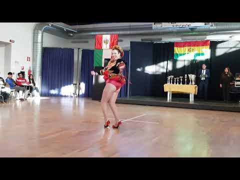 Sayr's Pavia - Chuquiago Marka Miss 2019