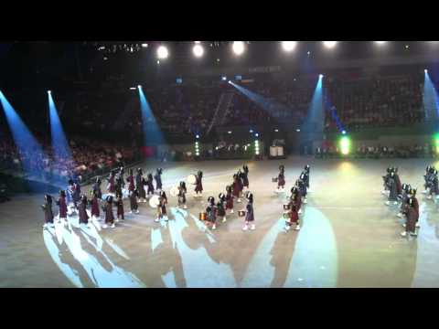 The Hague Pipe Band and  Dutch Pipes and Drums at The Netherlands Military Tattoo
