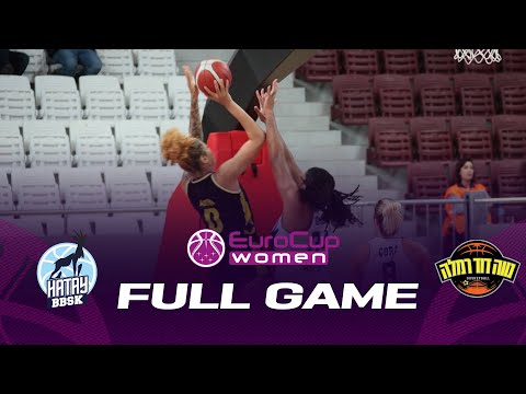 Hatay BB Spor v Elitzur Landco Ramla | Full Basketball Game | EuroCup Women 2022-23