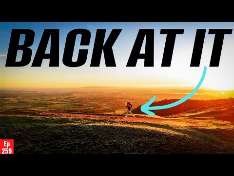 Magical Sunrise Run Up The Malverns /// Seville Marathon Week 4