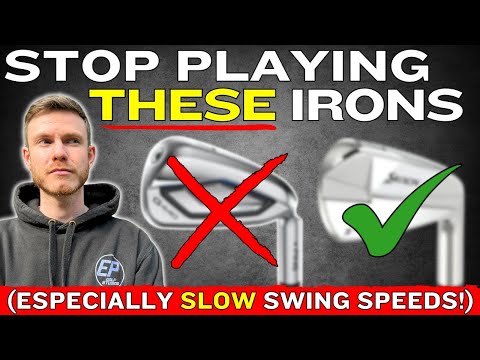 These 'FORGIVING' Irons Are Actually HURTING You!..Here's Why... (Especially SLOW SWING SPEEDS!)