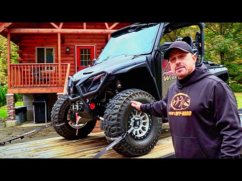 How to Strap Down Your ATV or SXS the Right Way |  Best Strapping Tips | FISHER’S OFF-ROAD