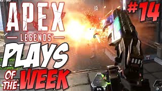 Mozambique MAGIC - Apex Legends Top 10 BEST Plays of the Week #14