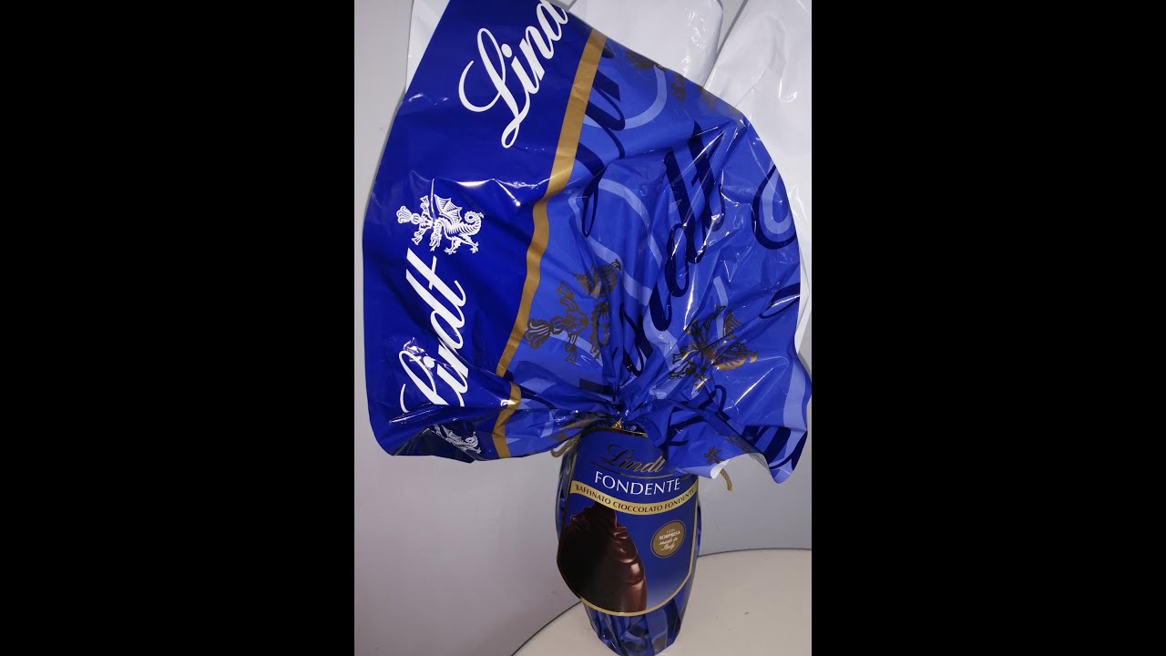 UOVO DI PASQUA LINDT 2022🐣 Top la sorpresa😍  #cioccolatofondente