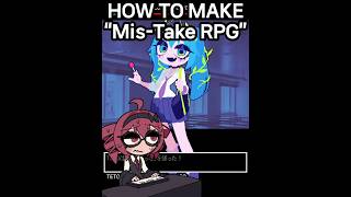Cover art for How To Make "Mis-Take RPG"
