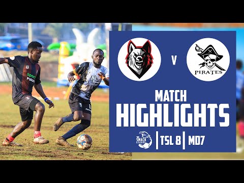 Lycans Vs Pirates | TSL8 | MD7 match highlights