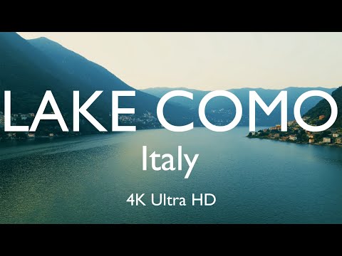 Lake Como, Italy by Drone 🇮🇹 [4K]