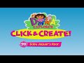 Dora 39 CLICK CREATE BABY JAGUAR S ROAR Watchkreen Style