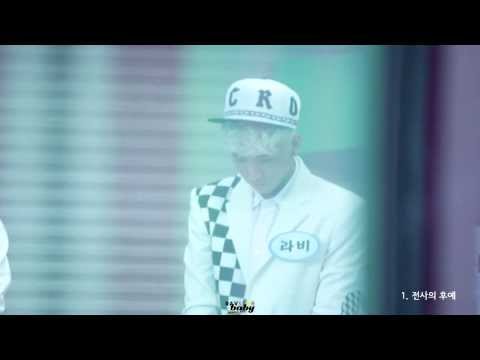 130801 MNET WIDE 연예뉴스 오픈스튜디오 VIXX RAVI - H.O.T. 히트곡 랜덤플레이댄스!