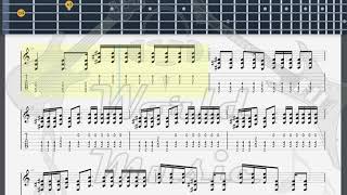 H2O   I See It In Us GUITAR 1 TAB