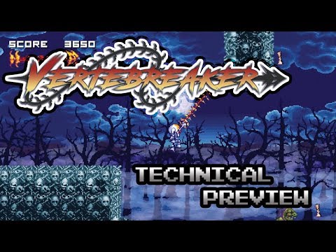 Vertebreaker youtube-video
