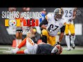 Mic'd Up Sights & Sounds: Week 1 win over the Cincinnati Bengals | Pittsburgh Steelers