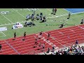 2018 TAPPS State 100 M Gold Medal 