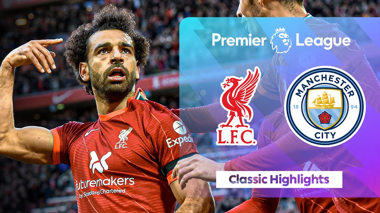 Instant Classic At Anfield! | Liverpool 2-2 Man City | Classic Ngoại Hạng Anh Highlights