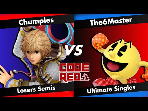 Code Red 60 LS - Chumples (Shulk) Vs. The6Master (PacMan)