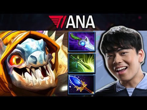 Slark Dota 2 Gameplay T1.Ana with Butterfly and Diffusal Blade