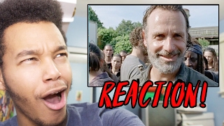 The Walking Dead Season 7 Episode 9 &quot;Rock in the Road&quot; REACTION!
