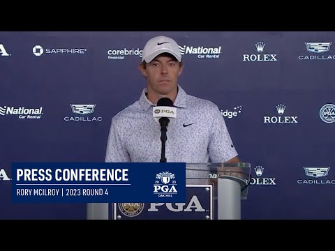 Rory McIlory Round 4 Press Conference | 2023 PGA Championship