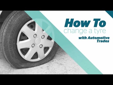 How to: change a wheel and tyre