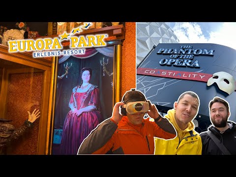 Achterbahn mit Phantom der Oper - Europa Park - Eurostat Coastiality