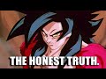 Dragon Ball GT The Honest Truth