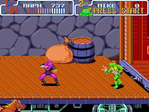 [TAS] SNES Teenage Mutant Ninja Turtles IV: Turtles in Time "1 player" by nitsuja in 18:55.00