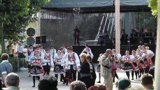 preview picture of video 'židlochovice hody 2009 2z4 Ne 13.9.'