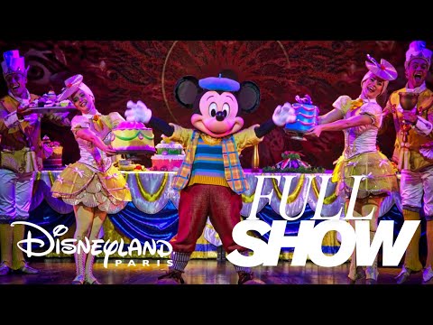 👉 Mickey and the Magician FULL Show 🎩 Front Row | Disneyland Paris 2026