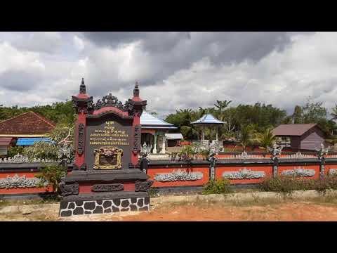 PURA JAGAT NATHA WIDYA NATHA, BARAMBAI KOLAM KANAN, KABUPATEN BARITO KUALA