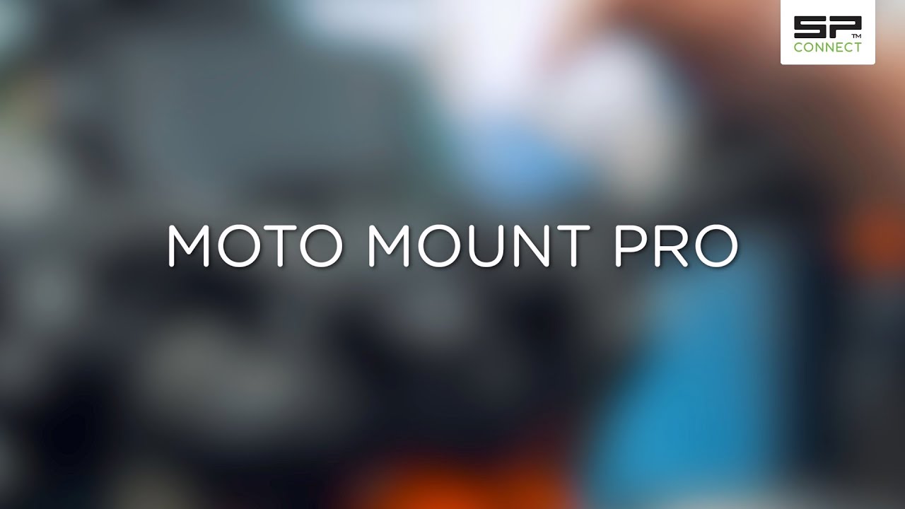 SP Connect Moto Mount Pro Video