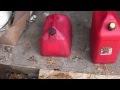 Recycling Old Gasoline