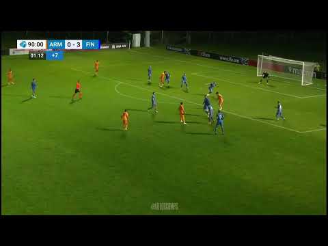 Narek Hovhannisyan (Armenia) vs Finland U21 (06/09/2024)