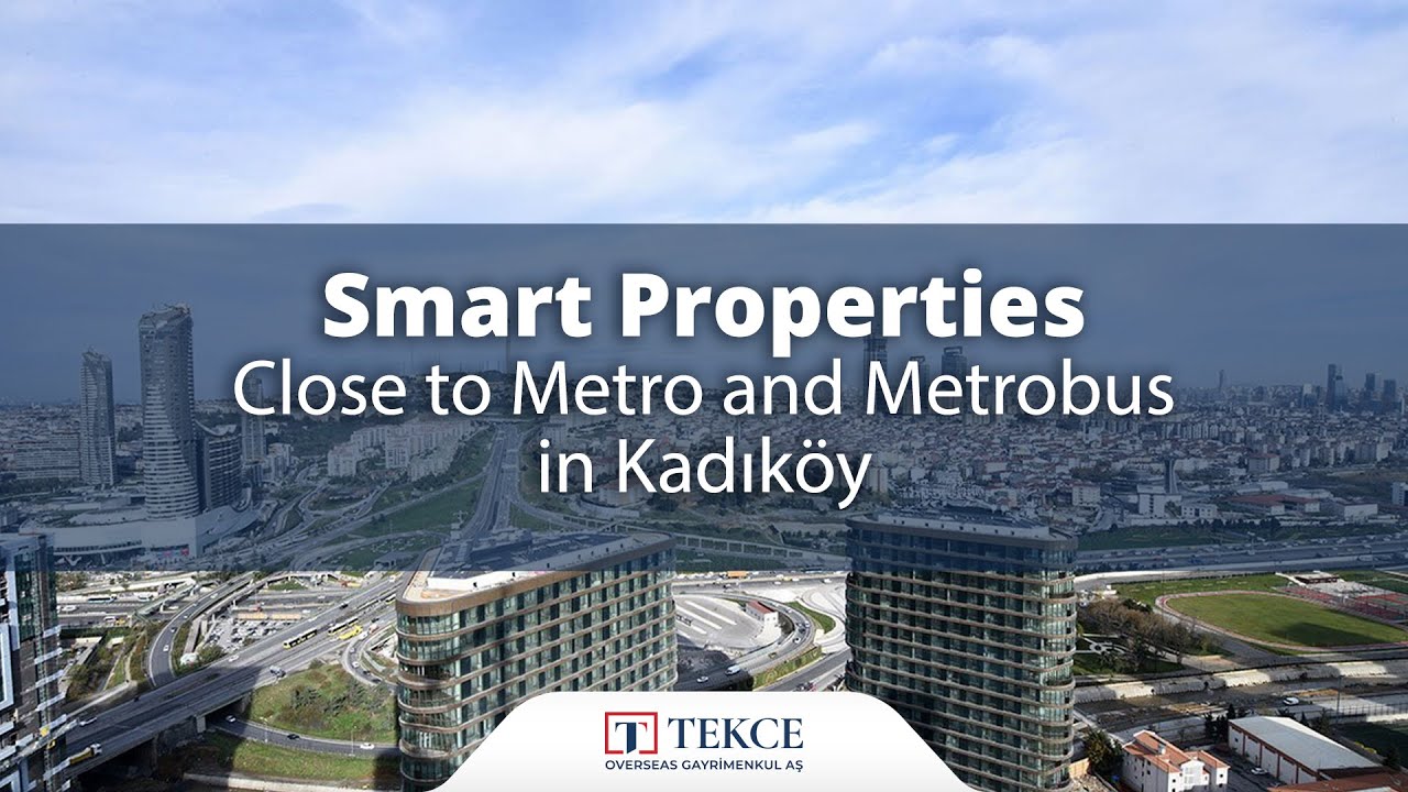 Недвижимость в Кадыкёй Рядом с Метро и Метробусом