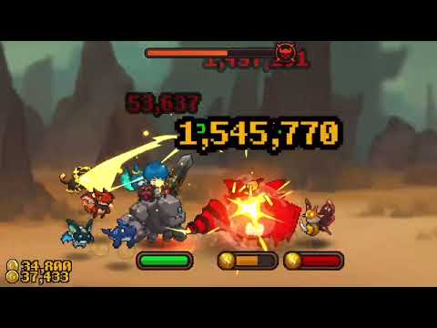 Видео Dragon Slayer: IDLE RPG #1