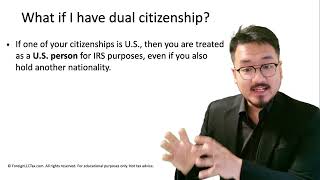 Dual Citizenship and U.S. LLC Tax Filing: Are You a U.S. Person? (Form 5472)