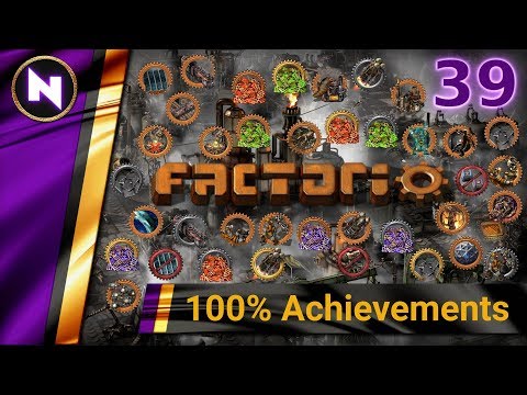 Factorio 100% Achievements #39 TIME TO SCALE-UP PRODUCTION