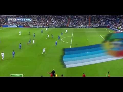HD GOL DE BALE | Real Madrid 2 - 0 Almería