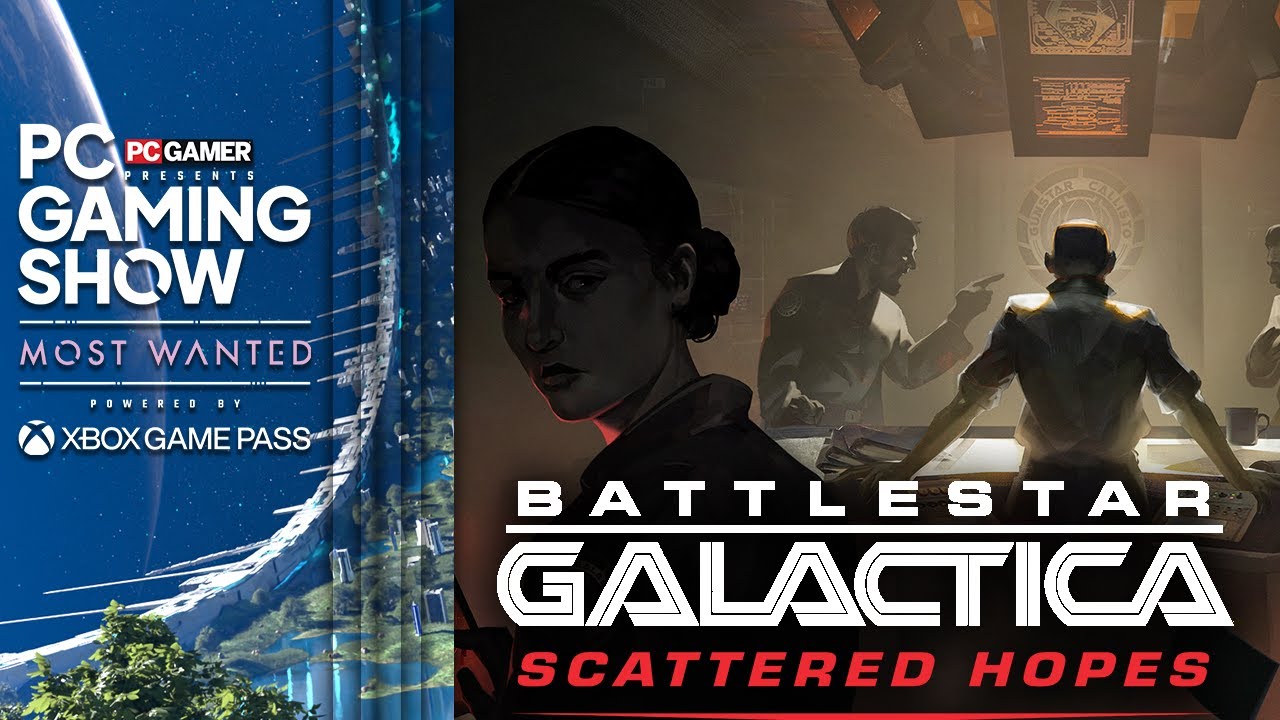 Battlestar Galactica: Scattered Hopes Trailer | PC Gaming Show: Most Wanted 2025 - YouTube