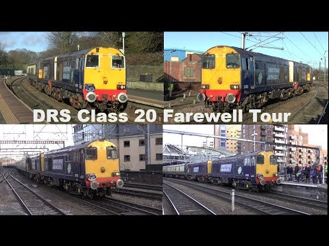 "The DRS CLASS 20 Farewell Tour"  Pathfinder Tours  18/01/20