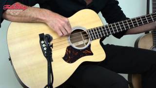 Video thumbnail for Martin Performing Artist series BCPA-4 Acoustic Bass at The Fellowship of Acoustics by The Fellowship of Acoustics