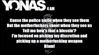 Yonas - 4 AM Lyrics