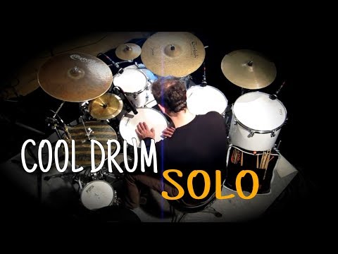 Cool Drum Solo -Solo di Batteria - Promo Namm Show 2013 - Massimo Russo