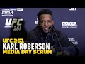 UFC 261: Karl Roberson Dismisses Kevin Holland's Take on Opponent Brendan Allen - MMA Fighting