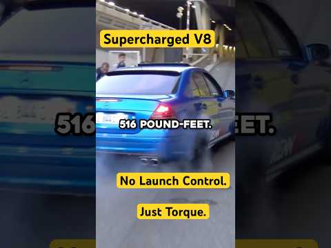 This Mercedes Hid a Supercharged V8 – E55 AMG Still Hits #V8 #supercharged #amg #unfiltereddrifter