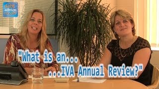 preview picture of video 'Debt Advice TV | What is an IVA Annual Review?'