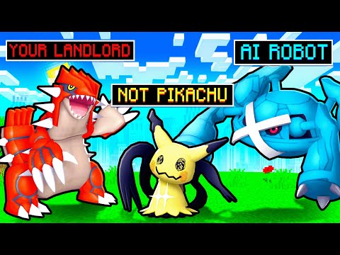 Choose Your BADLY DESCRIBED Starter Pokémon! (Minecraft Pixelmon)