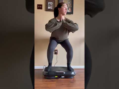 LifePro Waver Vibration Plate Exercise Machine - Whole Body Workout Vibration Fitness forWeight Loss