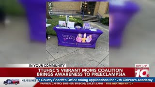 TTUHSC’s VIBRANT MOMS coalition brings awareness to Preeclampsia